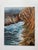 Traditional Vintage Acrylic Seascape Painting on Board For Sale - Image 3 of 3