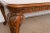 Henredon Italian Baroque Carved Oak and Burl Wood Extension Dining Table For Sale - Image 9 of 12