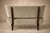 Slate Gray Brazilian Modern Loveseat in Imbuia Wood and Sage Mohair, Cimo, Brazil, 1950s For Sale - Image 8 of 14