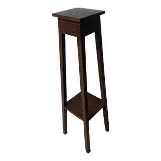 Antique Flower Stand or Pedestal For Sale