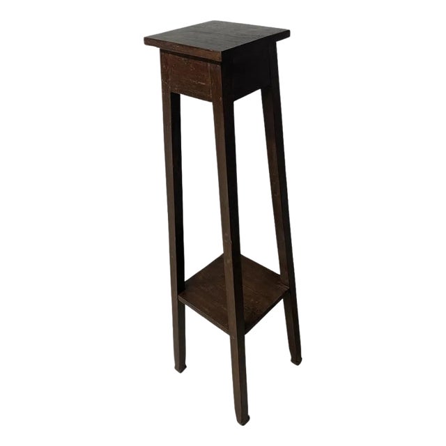 Antique Flower Stand or Pedestal For Sale