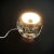 Glass Ice Cube Desk Lamp from Peill & Putzler, 1970s For Sale - Image 4 of 8