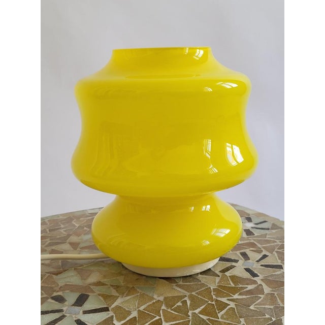 Vintage Italian Space Age Table Lamp, 1960s For Sale - Image 9 of 11