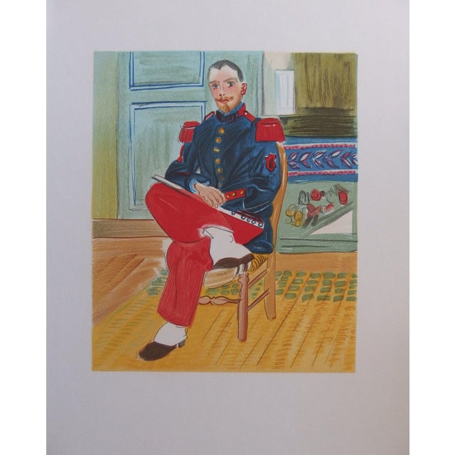 Raoul Dufy, The Flautist, Lithograph For Sale