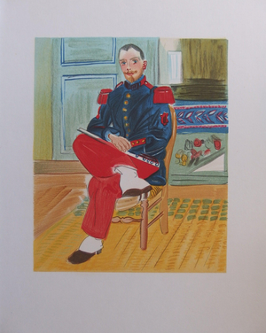 Raoul Dufy, The Flautist, Lithograph