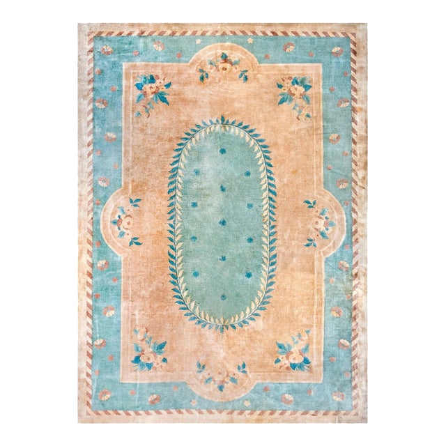 1920s Chinese Art Deco Carpet For Sale