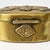 Antique Meiji Japanese Brass Pill Box, 1890s For Sale - Image 10 of 12