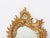 1940s 1940s French Rococo Style Cast Bronze Mirror For Sale - Image 5 of 11