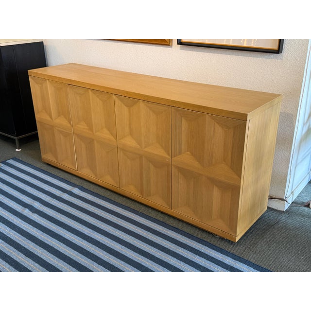 McGee & Co. Beacon Sideboard, Blonde Oak For Sale - Image 4 of 12
