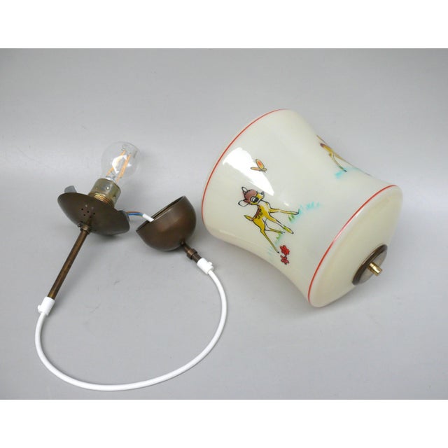 Vintage German Pendant Light from Doria Leuchten, 1950s For Sale - Image 18 of 18