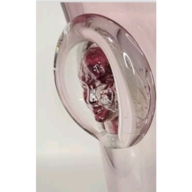 Fantastic example of vintage Chalet art glass from Ontario, Canada. Founded by three Venetian glassmakers, they were in...