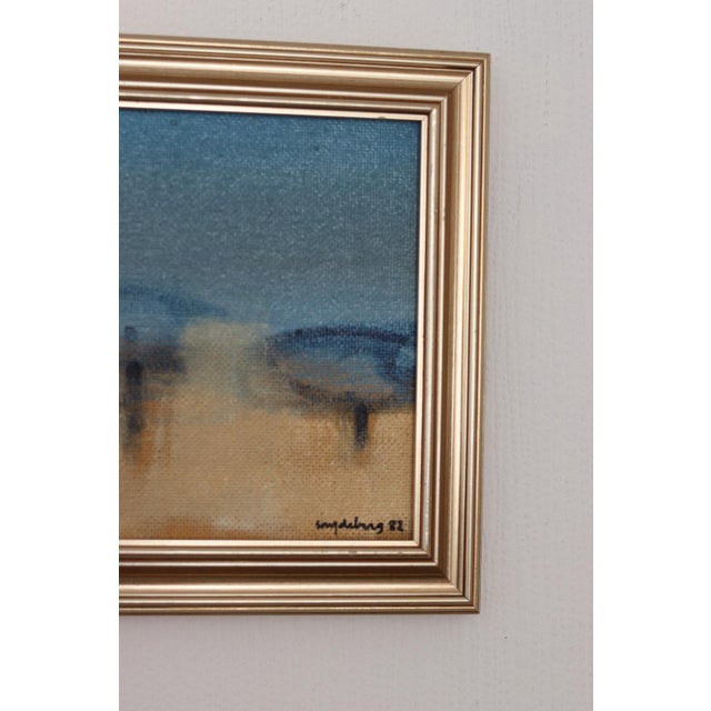 Mats Sandeberg, Trees, 1982, Oil on Panel, Framed For Sale - Image 14 of 17