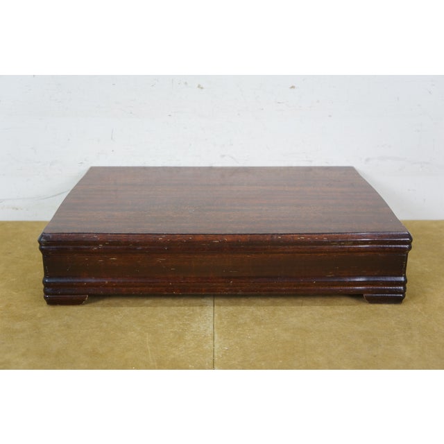 Mid 20th Century 42 Pc Tias Eckhoff Lundtofte Danish Modern Dansk Rosewood Flatware Silverware For Sale - Image 14 of 18