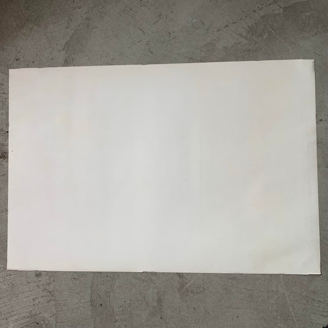 Rare Vintage Andy Warhol 1983 Lithograph Print Pop Art Poster Brooklyn Bridge For Sale - Image 12 of 12