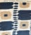 English Schumacher Kandira Fabric Indigo Blue For Sale - Image 3 of 7