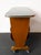 Metal Mid-Century Modern Bar Cart with Marble-Effect Top, 1950s For Sale - Image 7 of 14