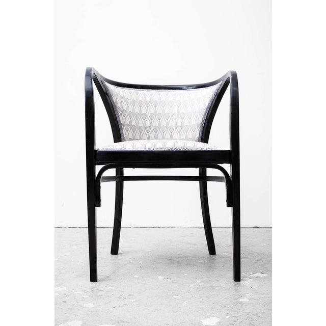 Art Nouveau Armchairs by Marcel Kammerer for Thonet, Vienna, 1910s, Set of 4 For Sale - Image 10 of 18