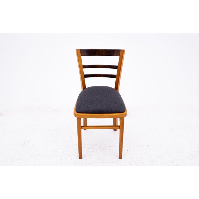 Art Deco Dressing Table and Chair Set, Poland, 1930s, Set of 2 For Sale - Image 14 of 18