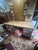Vintage Industrial Metal Desk With Wooden Top- Stickers Included For Sale In Atlanta - Image 6 of 11