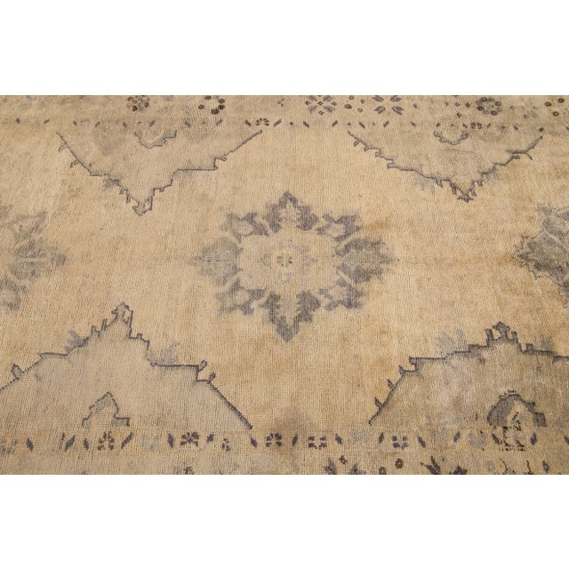 Mid 20th Century Khotan Rug 5 X 11 For Sale - Image 10 of 13
