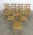 German Brutalist Bistro Chairs - Set of 8 For Sale - Image 4 of 16