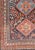 Tribal Very Fine and Detailed Antique Persian Qashqai Rug in Tribal Design For Sale - Image 3 of 13