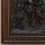 19th Century Renaissance Revival Carved Walnut Framed Panel For Sale - Image 10 of 16