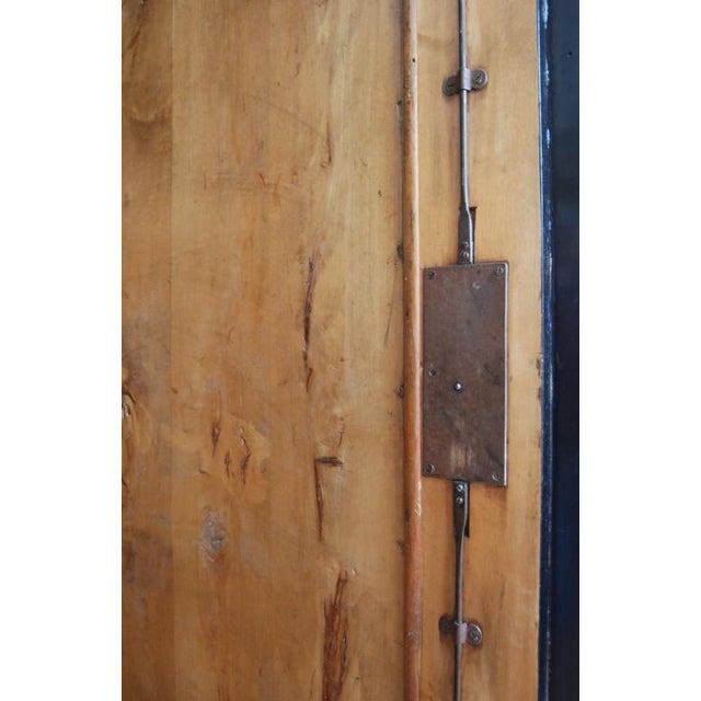 Wood Antique Empire Cabinet, 1800s For Sale - Image 7 of 9