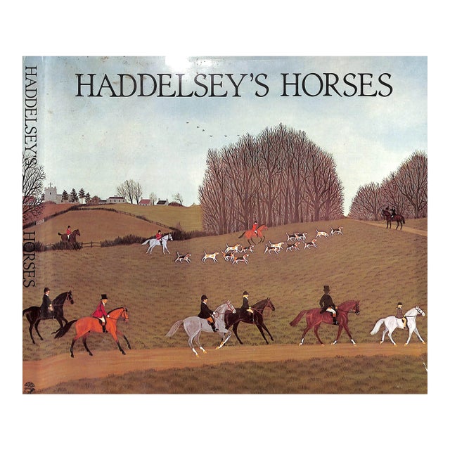 "Haddelsey's Horses" 1978 Haddelsey, Vincent & Silver, Caroline For Sale