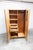 Tan Mid-Century Modern Oak Veneer Wardrobe with Doors and Drawers, 1950s For Sale - Image 8 of 18