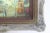 Textile Vintage European City Scene Paris France Oil Painting, Framed For Sale - Image 7 of 9