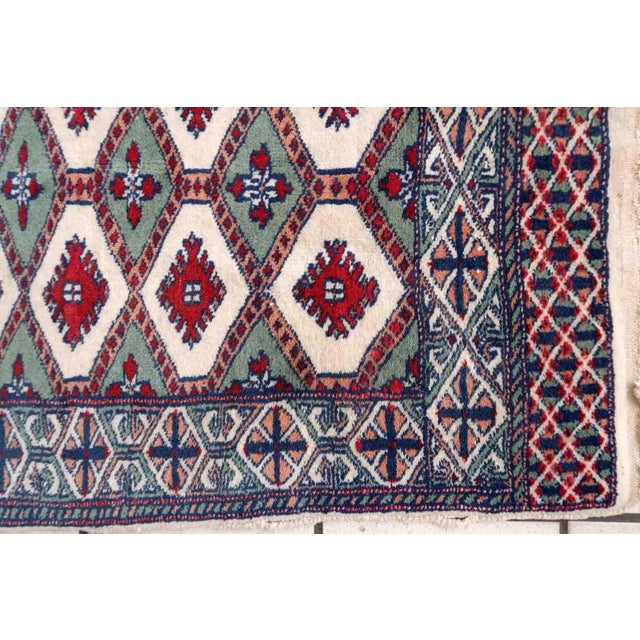 Vintage Uzbek Bukhara Rug, 1970s For Sale - Image 4 of 10