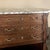 19th Century French Louis XVI Walnut Marble Top Parisian Display Buffet For Sale - Image 13 of 15