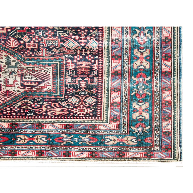Early 20th Century Shirvan Rug For Sale - Image 12 of 14