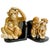 Chinoiserie 1986 Vintage Fitz and Floyd Ceramic Monkey Bookends - A Pair For Sale - Image 3 of 5