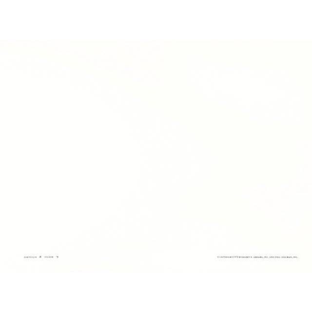 Bauhaus Josef Albers "Formulation : Articulation" Portfolio II Folder 9, Right Side Print For Sale - Image 3 of 6