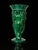 František Pazourek Art Deco Malachite Glass Vase, Czechoslovakia, 1930s An exceptional Art Deco vase designed by František...