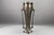 Art Nouveau Pewter Vase with Plant Motifs, Early 20th Century For Sale - Image 6 of 18