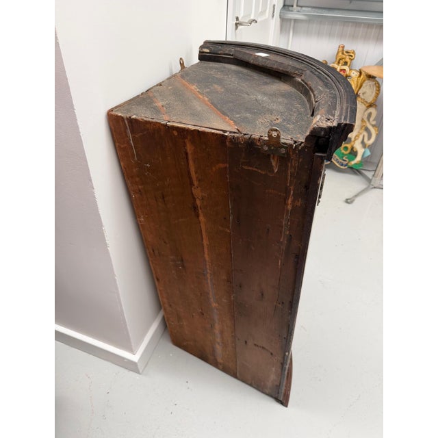 Antique Mahogany Corner Cupboard For Sale - Image 4 of 6