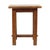 Wood Rustic Wooden Stool, Southern France, 1950s For Sale - Image 7 of 18