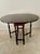 Vintage 1930s Oval Gate-Leg Drop-Leaf Table by Elite Furniture Co. Excellent Condition For Sale - Image 17 of 17