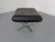 Black Leather Ottoman, Germany, 1960s For Sale - Image 6 of 10