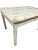 Vintage Distressed Desk in White, 1950s For Sale - Image 3 of 12