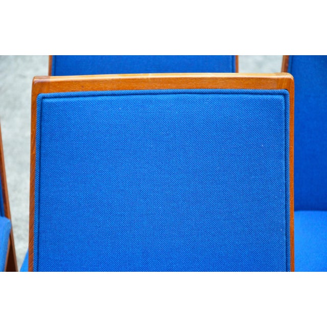 Danish Modern Teak Dining Chairs #7866 by Dyrlund, Denmark - Set of 6 For Sale In Richmond - Image 6 of 10