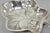 Late 20th Century Vintage Canterbury Silver Plated Miniature Leaf Shaped Trinkets Dish Set of 2 For Sale - Image 5 of 10
