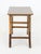 Ficks Reed Aesthetic Movement Style Faux Bamboo Side Table For Sale - Image 4 of 5