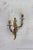 Metal Pair of Gilt Louis XV Style Sconces For Sale - Image 7 of 10