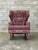 1950s Edward Wormley for Dunbar Attributed Janus Wingback Chair For Sale In Philadelphia - Image 6 of 11
