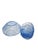 Art Deco Uranium Dessert Service from Niemen Glassworks, Poland, 1930s, Set of 6 For Sale - Image 6 of 9