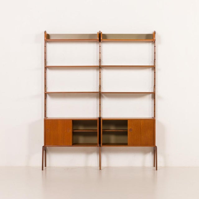 Ergo Freestanding Wall Unit from John Texmon, Norway, 1960s, Set of 11 For Sale - Image 4 of 18